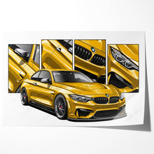 Load image into Gallery viewer, BMW 4 Series M4 F82 Coupe #236 - #244
