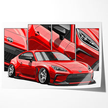 Load image into Gallery viewer, Toyota GR86 #010- #018

