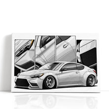 Load image into Gallery viewer, Hyundai Genesis Facelift Widebody #028 - #036
