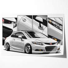 Load image into Gallery viewer, Honda Civic 09th Gen Coupe 2012 Pre-face #508 - #516
