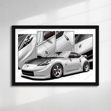Load image into Gallery viewer, Nissan Fairlady Z 370z #203- #211
