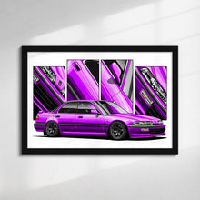 Load image into Gallery viewer, Acura Integra 2nd Gen 1989 - 1993 Sedan DB GS-R #102 - #110
