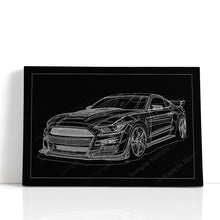 Load image into Gallery viewer, Ford Mustang 6th Gen 2020 2021 2022 Shelby GT500 #001 - #009
