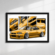 Load image into Gallery viewer, Nissan Skyline GTR R34 #226- #234
