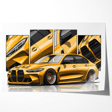 Load image into Gallery viewer, BMW 3 Series M3 G80 #200 - #208
