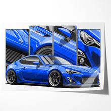 Load image into Gallery viewer, Toyota GT86 FRS #001- #009
