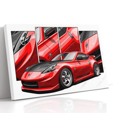 Load image into Gallery viewer, Nissan Fairlady Z 370z #203- #211
