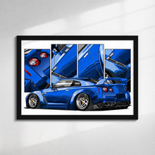 Load image into Gallery viewer, Nissan Skyline GTR R35 #037 - #045
