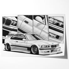 Load image into Gallery viewer, BMW 3 Series M3 E36 Coupe Widebody #091- #099
