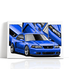 Load image into Gallery viewer, Ford Mustang 4th Gen 1999 2000 2001 2002 2003 2004 Cobra New Edge #201 - #210
