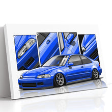 Load image into Gallery viewer, Honda Civic 05th Gen Coupe 1992 - 1995 EJ #211 - #219
