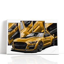 Load image into Gallery viewer, Ford Mustang 6th Gen 2020 2021 2022 Shelby GT500 #001 - #009
