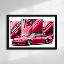 Load image into Gallery viewer, Nissan S14 1995 - 1996 Silvia 240sx 180sx Zenki #285- #293
