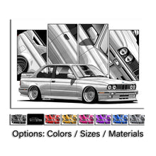 Load image into Gallery viewer, BMW 3 Series M3 E30 Coupe #136 - #144
