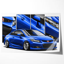 Load image into Gallery viewer, Honda Civic 09th Gen Coupe 2012 Pre-face #508 - #516
