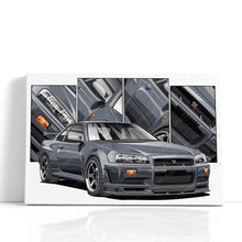 Load image into Gallery viewer, Nissan Skyline GTR R34 #141 - #149
