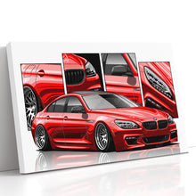 Load image into Gallery viewer, BMW 6 Series M6 3rd Gen Sedan #182 - #190
