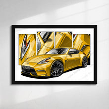 Load image into Gallery viewer, Nissan Fairlady Z 370z #010 - #018
