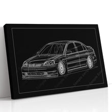 Load image into Gallery viewer, Honda Civic 07th Gen Sedan 2001 - 2003 Pre-face #064 - #072
