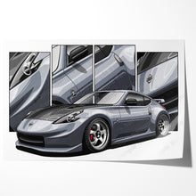 Load image into Gallery viewer, Nissan Fairlady Z 370z #203- #211
