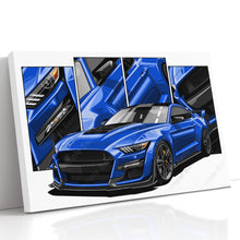 Load image into Gallery viewer, Ford Mustang 6th Gen 2020 2021 2022 Shelby GT500 #001 - #009
