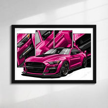 Load image into Gallery viewer, Ford Mustang 6th Gen 2020 2021 2022 Shelby GT500 #001 - #009

