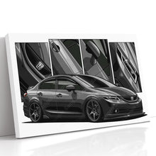Load image into Gallery viewer, Honda Civic 09th Gen Sedan 2013 - 2015 Facelift #084 - #092
