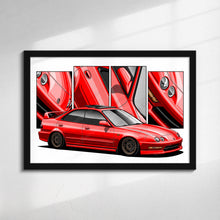 Load image into Gallery viewer, Acura Integra 3rd Gen USDM DB Sedan 1994 - 2001  #129 - #137
