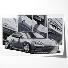 Load image into Gallery viewer, Toyota GR86 #010- #018
