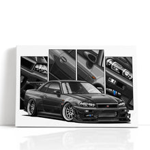 Load image into Gallery viewer, Nissan Skyline GTR R34 #019 - #027
