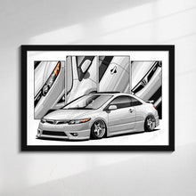 Load image into Gallery viewer, Honda Civic 08th Gen Coupe 2006 - 2008 Pre Face #337 - #345
