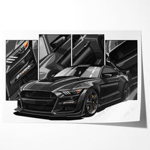 Load image into Gallery viewer, Ford Mustang 6th Gen 2020 2021 2022 Shelby GT500 #001 - #009
