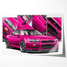 Load image into Gallery viewer, Nissan Skyline GTR R34 #141 - #149

