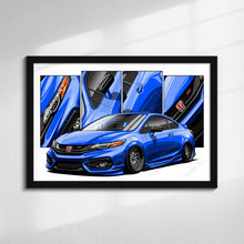 Load image into Gallery viewer, Honda Civic 09th Gen Coupe 2013 - 2015 Facelift #139 - #147
