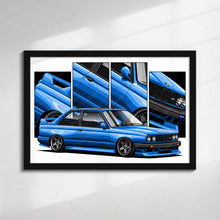Load image into Gallery viewer, BMW 3 Series M3 E30 Coupe #111- #119
