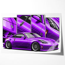 Load image into Gallery viewer, Nissan Fairlady Z 350z Nismo #366 - #374
