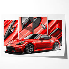 Load image into Gallery viewer, Nissan Fairlady Z 370z #258- #266
