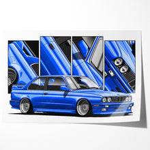 Load image into Gallery viewer, BMW 3 Series M3 E30 Coupe #136 - #144
