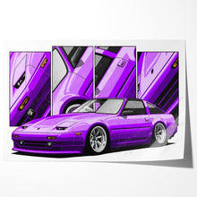 Load image into Gallery viewer, Nissan Fairlady Z 300zx z31 #046 - #054
