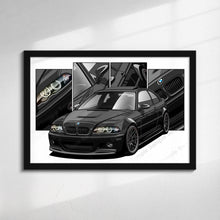 Load image into Gallery viewer, BMW 3 Series M3 E46 Coupe #010 - #018
