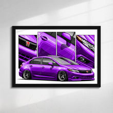Load image into Gallery viewer, Honda Civic 09th Gen Sedan 2012 Pre-face SI #544- #552
