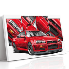 Load image into Gallery viewer, Nissan Skyline GTR R34 #141 - #149
