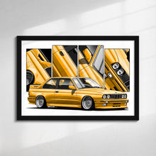 Load image into Gallery viewer, BMW 3 Series M3 E30 Coupe #136 - #144
