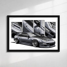 Load image into Gallery viewer, Nissan Fairlady Z 300zx #248- #256
