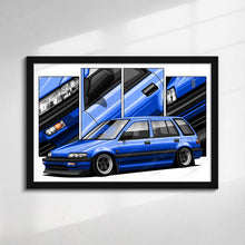 Load image into Gallery viewer, Honda Civic 04th Gen Wagon 1988-1991 EF #472-#480

