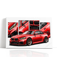 Load image into Gallery viewer, BMW 2 Series M2 G87 #218 - #226
