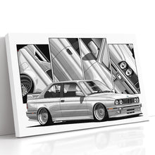 Load image into Gallery viewer, BMW 3 Series M3 E30 Coupe #136 - #144
