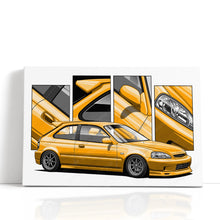 Load image into Gallery viewer, Honda Civic 06th Gen Hatchback 1999 - 2000 EK #193 - #201
