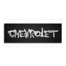 Load image into Gallery viewer, Chevy Sign Chevy Hand Sign
