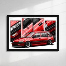 Load image into Gallery viewer, Honda Civic 04th Gen Wagon 1988-1991 EF #472-#480
